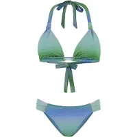 Shiwi Bikini 'Bibi' blauw / turquoise / groen