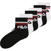 FILA Sokken rood / zwart / wit