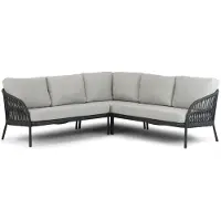 Coco Puerto hoek loungeset 3-delig