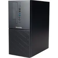 Bluechip BUSINESSline T3300, modelnummer i314100, besturingssysteem Windows 11 Pro, 16GB RAM, 500GB SSD, Gigabit Ethernet, Intel UHD-grafische kaart, DVD±RW-drive