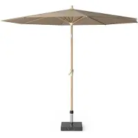 Coppens Platinum Riva parasol 300 cm teak taupe -