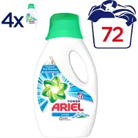 Ariel 4x Vloeibaar Wasmiddel Alpine 18 Wasbeurten voordeelverpakking