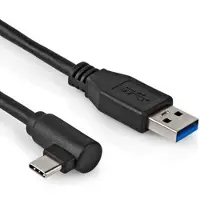 Allteq USB C naar USB A kabel -
