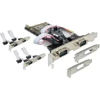 DeLOCK PCI Express Card to 6 x Serial