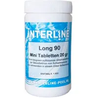 Interline Chloortabletten 20 grams - 1kg