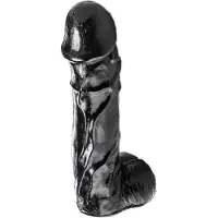 HardToys - Dildo Bruce 23 CM Zwart