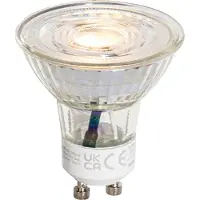 LUEDD GU10 50mm 3-Staps Dimbaar in Kelvin LED Lamp Helder 4.5W 380 lm 2000-2700K