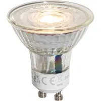 LUEDD GU10 50mm dimbare LED lampen helder 4.5W 365 lm 2700K