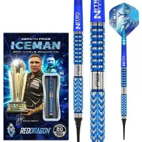 Red Dragon Gerwyn Price Glacier 90% - Soft Tip Darts