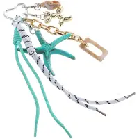 I'm Dutch Turquoise Beach sleutelhanger