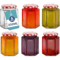 Equivera Overnight Oats Potjes - Muesli Beker - Mason Jar - Havermout - Set - Must have voor jouw ontbijt