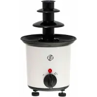 Equivera Chocoladefontein - Chocolade Fondue - Chocolade Smelter - Chocolade Verwarmer - Smeltchocolade - Premium Quality