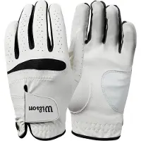 Wilson - Feel Plus Heren Golfhandschoen Rechterhand Medium – Comfortabele Synthetische Golfhandschoen