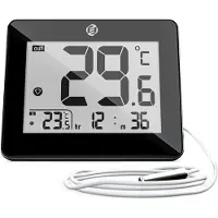 OEM Digitale binnen- en buitenweerstation - Hygrometer - Thermometer - Luchtvochtigheidsmeter - Geavanceerde versie voor binnen- en buitengebruik