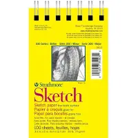 Strath Strathmore - 300 Series Sketch Pad - 8.9 x 12.7 cm - 74 grams - 350-3