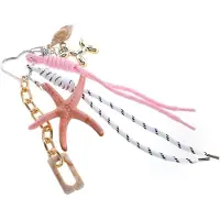 I'm Dutch Vintage pink Beach sleutelhanger OLK15819