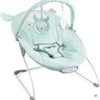Equivera Wiegstoel Baby - Wipstoel - Wipstoel Baby - Schommelstoel Baby - Babystoel - Baby Stoeltje Zitten Voor Thuis - Babyswing
