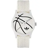 Adidas Originals Game One Unisex Witte Horloge AOSY25025