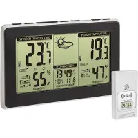 OEM Draadloos weerstation voor binnen en buiten, met thermometer, barometer en hygrometer