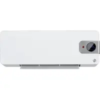 Equivera Wandkachel - Wandverwarming Elektrisch - Keramische Kachel - Heater Kachelventilator - Premium