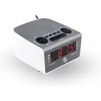 OEM Netsnoerwekkerradio met wekkerfunctie - Digitale radio - Wekkerradio met DAB - Wekfunctie - Radio met klok