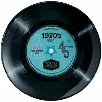 MEA Bord LP 1970's Ø17,5cm