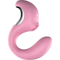 ToyJoy Clitoris Vibrator Twist Toy Joy Roze
