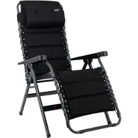 Crespo - Relaxstoel - AP/232 - Air-Deluxe - Zwart