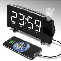 OEM DAB-wekkerradio, werkt op netstroom, met klokfunctie