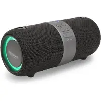 Xssive BSP05 Premium Bluetooth Speaker - 30W Vermogen - IPX6 Waterdicht - TWS Technologie - RGB Verlichting - Powerbank Functie - Zwart