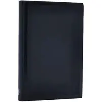 Paperblanks notitieboek mini lined black edition bold softcover flexi