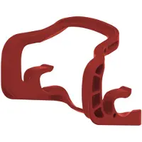 Sunnylife Gimbalbumper - Rood - DJI Neo