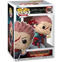 Funko POP! Jujutsu Kaisen Yuji Itadori vinylfiguur 1882 Unisex Pop! - Neutraal - Standard