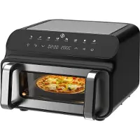 OEM Dubbele Airfryer - Dubbele Mand - Dual Cook - Heteluchtfriteuse - Verschillende Programma's - Dual Zone - Mega