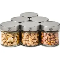 Equivera Overnight Oats Potjes - Muesli Beker - Mason Jar - Havermout - Set - Must have voor jouw ontbijt