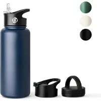 Equivera Drinkfles - Waterfles - Fles - Sportfles - Drinken - Zakelijk, Reizen, School - Back To School - Voor Kinderen - Voor Volwassenen