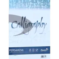 Favini - Calligraphy - Perkament Enveloppen - 12 x 18 cm- lichtblauw - 25 stuk
