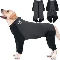 OEM Hondenpyjama - Hondentrui - Kleding voor honden - Grijs - Maat S