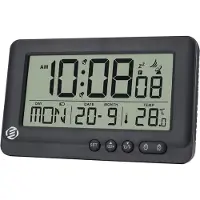 OEM DAB-wekkerradio, netstroom, zwart
