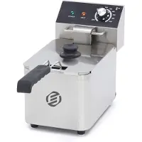 OEM Frituurpan 4 Liter - Frituurpan - Frituurpan Dubbel - Friteuse - Frituurpannen