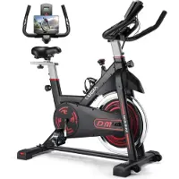 Janus Hometrainer Fitness Fiets - Led Display - Verstelbaar Zadel -