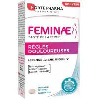 Forte pharma Feminae Pijnlijke Menstruatie 30 Tabletten