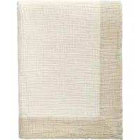 Decotique Ella Crincle Sprei 180x260 Cm Zand - Bedspreien Katoen Sand - 401052