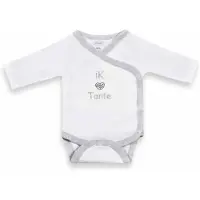 Funnies Romper Ik 'Hartje' Tante met grijze bies