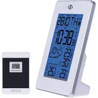 OEM Weerstation Binnen en Buiten - Weerstation - Draadloos - Thermometer, Barometer, Hygrometer - Buitensensor - Temperatuur - Weersvoorspelling