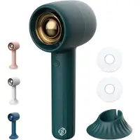 Equivera Handventilator - Mini Ventilator - Hand Ventilator - Hanventilator Oplaadbaar - Draabare Ventilator