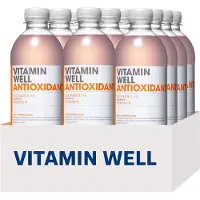 Vitamin Well | Antioxidant | 12 Stuks | 12 x 500ml