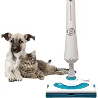 Equivera Stoomdweil - Steam Cleaner - Stoomreiniger - Tapijtreiniger - Vloerreiniger - Elektrische Dweil - Vlekkenreiniger - Dwijl