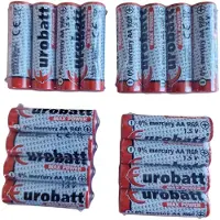 Eurobatt AA Batterijen - Set van 4 Stuks x 4 pakjes - Max Power - 1.5V R6P - Penlite Batterijen - Batterij - 16 batterijen