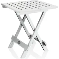 OEM Bijzettafel Buiten - Bijzettafel Tuin - Salontafel Buiten - Salontafel Tuin - Koffietafel Buiten - Voor Binnen en Buiten - Must Have Voor Jouw Tuin!